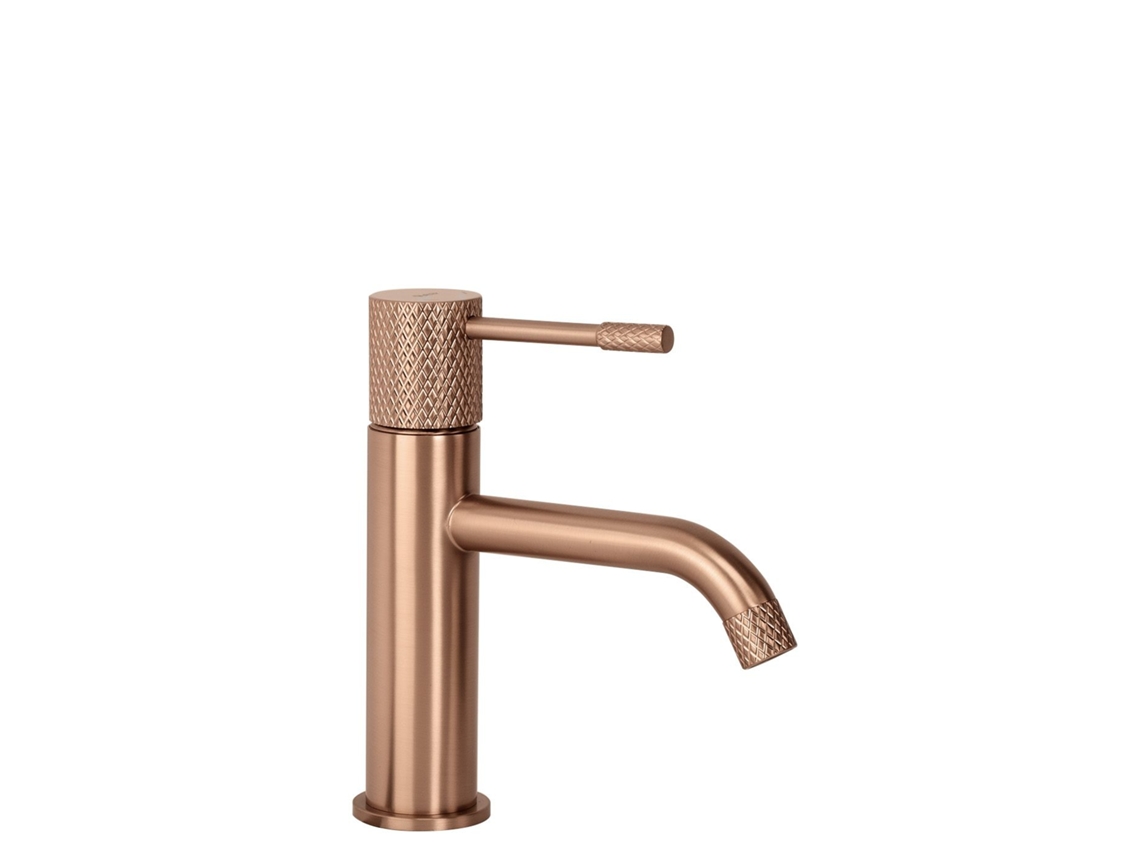 Grifo de Lavabo REA Venti Copper Low 4 X 17 X 19 Cm