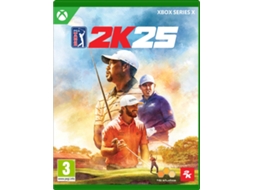 Jogo Xbox Série X Pga Tour 2K25