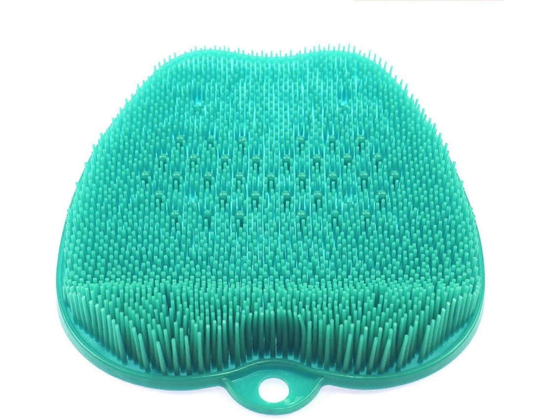 Massageador De Limpeza Pés, Escova Pés Chuveiro Com Ventosas Relaxantes E