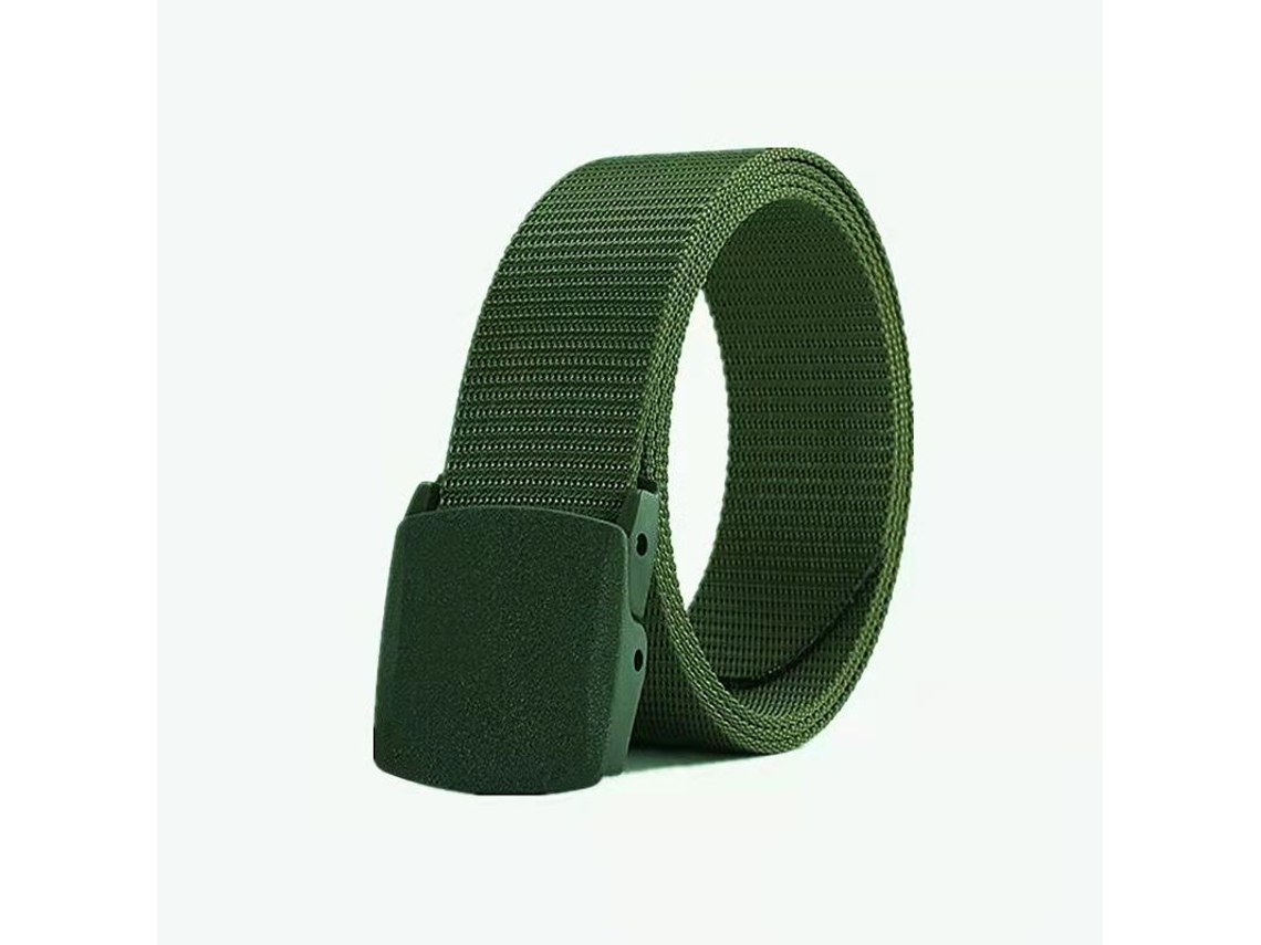Bolsa De Viagem Tipo Pochete, Carteira Antifurto Com Bolso Secreto E Fecho De Fivela Metálica, Ideal Para Maior Segurança Em Viagens/trabalho, Verde