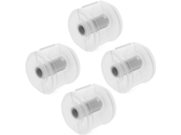 Dispensadores Portáteis Merryhapy, Cortador Fácil Para Fita Adesiva Plástica, Design Leve, Conjunto De 4 Unidades Para