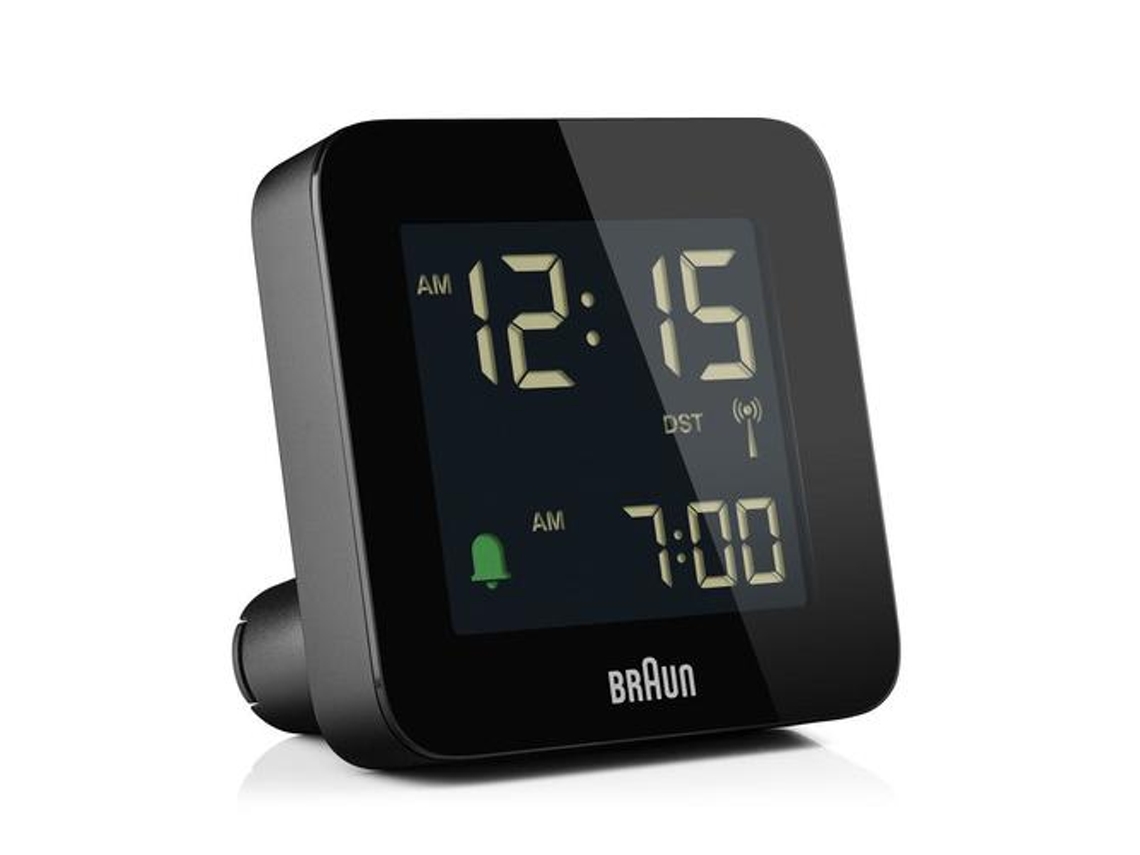 Braun Bc09Dcf Relógio Digital Preto Worten.pt