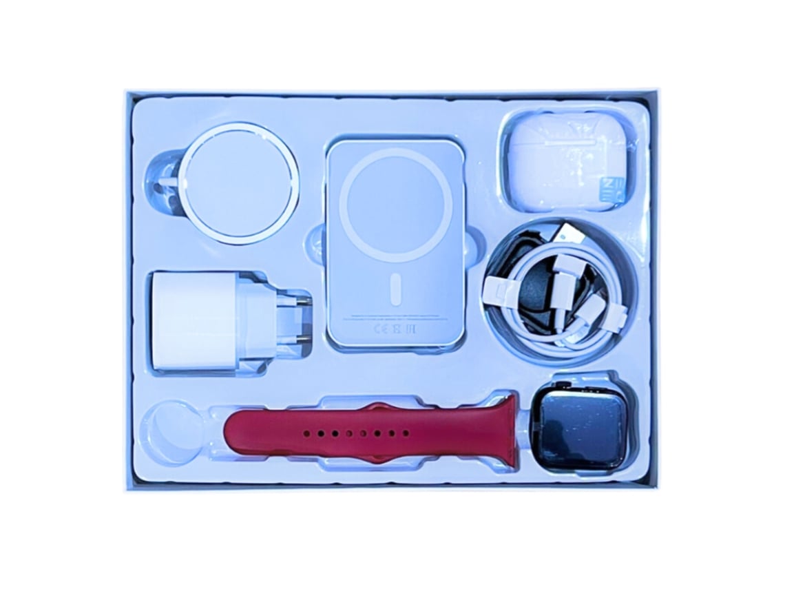 Super Pack Pro Max Vermelho