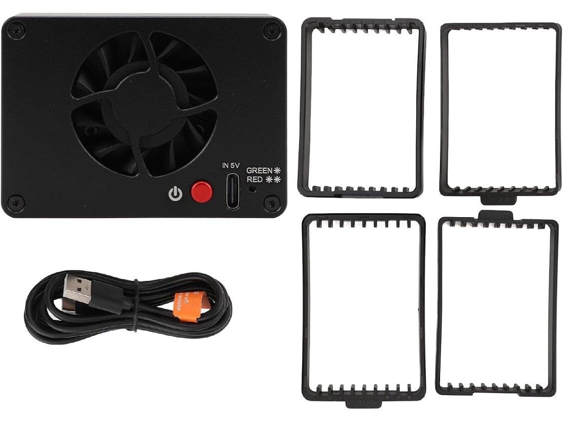 Amplificador de Áudio Automotivo de Alta Potência 12v 1280w com Acessórios para Subwoofer SFUSHOS
