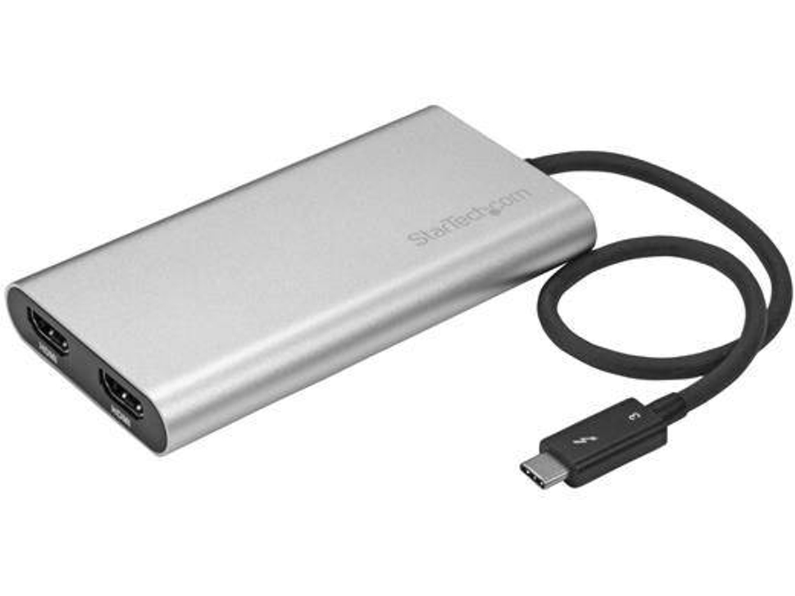 Cabo de Vídeo Adaptador STARTECH.COM TB32HD24K60