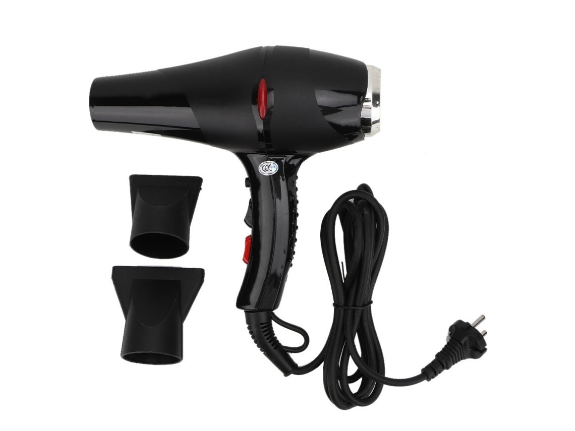 Secador De Cabelo Elétrico Portátil 2000w Profissional Para Casa E Salão Com Motor Ac E Função Frio/calor