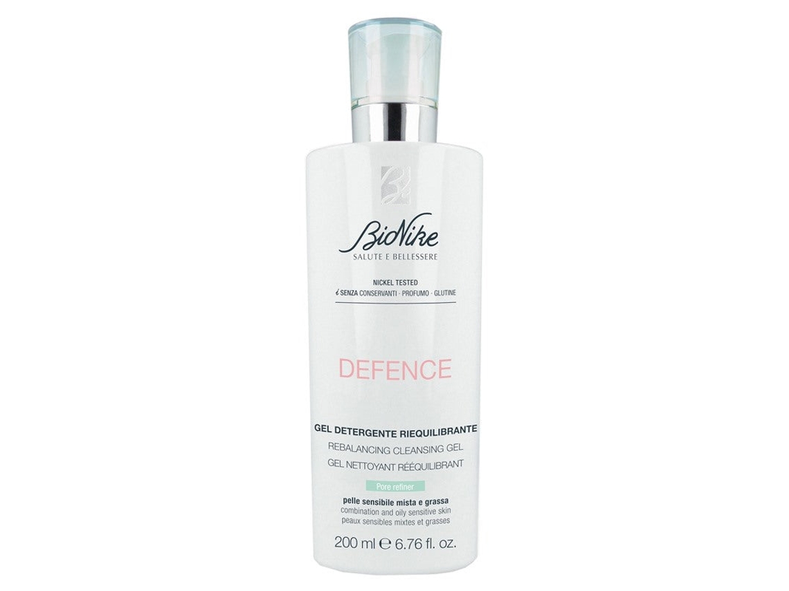 Defence Gel Detergente Reequilibrante 200 Ml Bionike