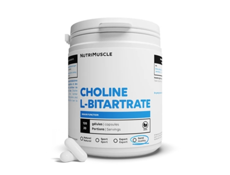 Bitartarato De Colina Nutrielement (120 Cápsulas)