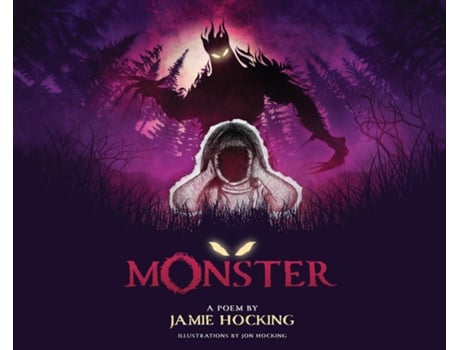 Livro Monster A Poem by Jamie Hocking de Hocking, Jamie et al. (Inglês)