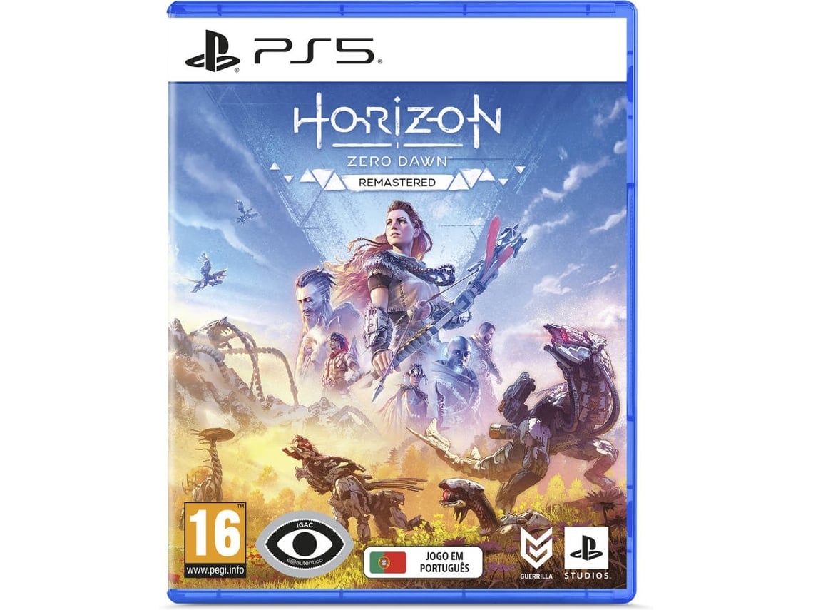 Jogo PS5 Horizon Zero Dawn Remastered (Outlet Caixa Aberta)