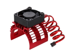 Dissipador De Calor Com Ventilador Para Motor Sem Escova 3650 Carro Rc 1/12 1/14 Wltoys A959-b A979-b 144001 124019