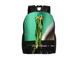 Mochila Billie Eilish R218 Para Escola E Trabalho, Leve E À Prova Dágua, Mochila Estilosa Para Estudantes E Adultos W218 Olysi Shop