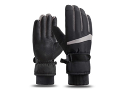 Luvas De Esqui De Inverno Para Homens E Mulheres, Para Atividades Ao Ar Livre, À Prova Dágua, Antiderrapantes, Com Tela Sensível Aquaforge