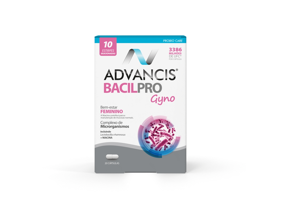Bacilpro Gyno Bem-estar Feminino Avançado