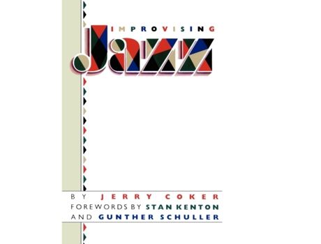 Livro Improvising Jazz Jerry Coker (Inglês)