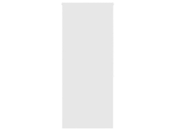 Shower Roller Blind, Shower Roller Blinds Vidaxl Branco Polietileno (110 X 240 Cm)