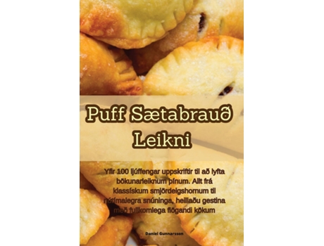 Livro Puff Sætabrauð Leikni de Daníel Gunnarsson (Inglês)