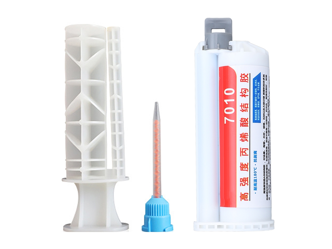 Adesivo Estrutural Acrílico De Alta Resistência Secagem Rápida Resistente A Altas Temperaturas 50ml