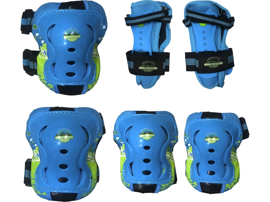 Equipamento de Proteção PARK CITY Azul (Idade Mínima: 3 Anos - 30x15x6 cm)