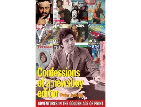Livro Confessions Of A Newsboy Editor De Jackson E Peter (inglês)