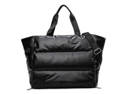 Bolsa Esportiva AQUAFORGE impermeável feminina para academia, natação, ioga, ombro e viagem (preta)