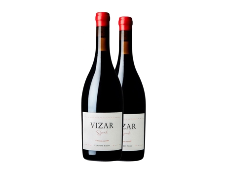 Vinho VIZAR Syrah Vino de la Tierra de Castilla y León (0.75 L - 2 Unidades)