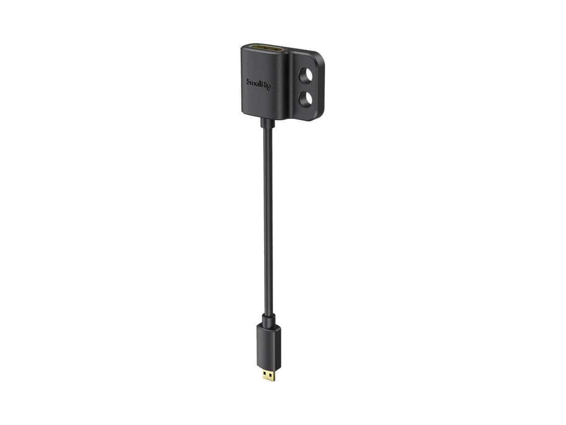Cabo adaptador HDMI Smallrig 3021 Ultra Fine 4k AQUAFORGE (D para A)