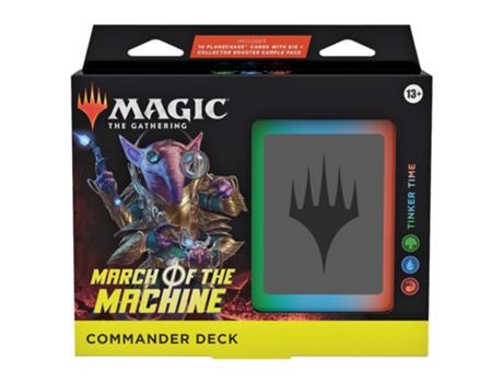Mtg March Of The Machine Commander Deck (Inglês - 13 anos)