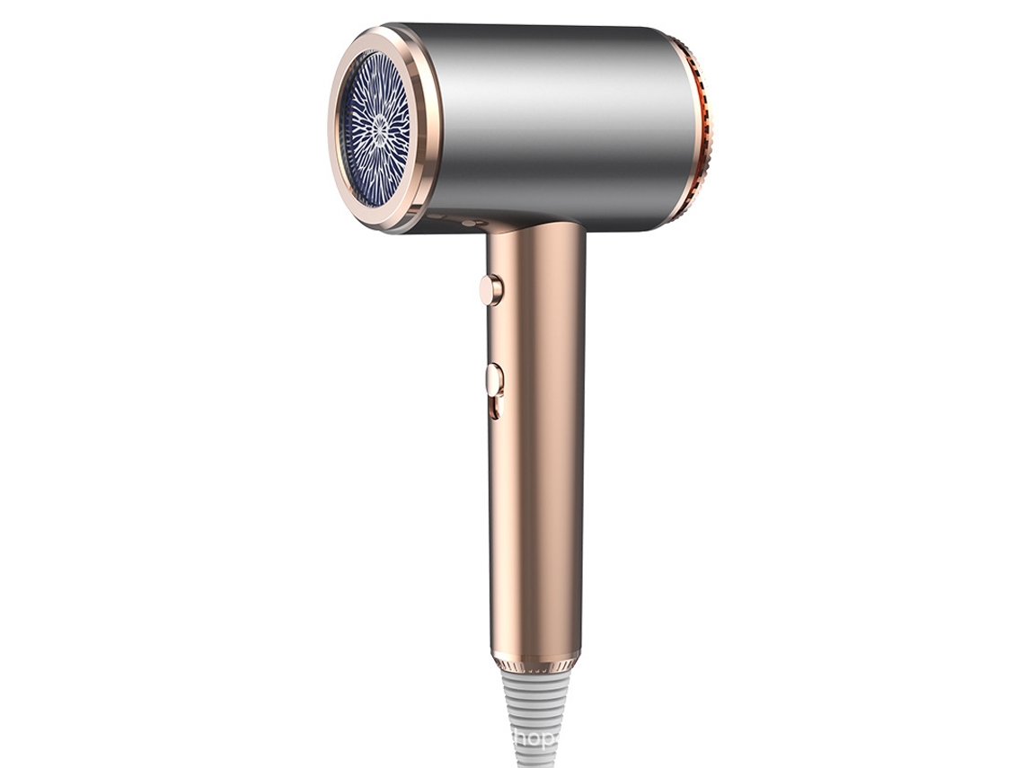 Modelador De Cabelo Automático Branco