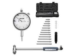 Conjunto De Calibres De Diâmetro Interno Vevor Precisão 0,03 Mm Faixa 0 A 6,35 Mm