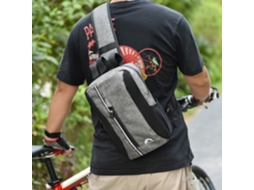 Bolsa Isotérmica Impermeável Para Bicicleta 2 Em 1, Mochila Bandolera, Mala Traseira, Porta-equipamentos