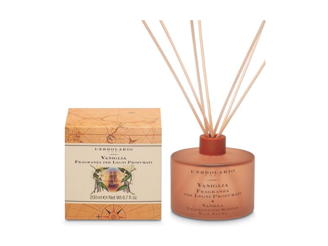 L'ERBOLARIO Fragrância De Baunilha 200 Ml