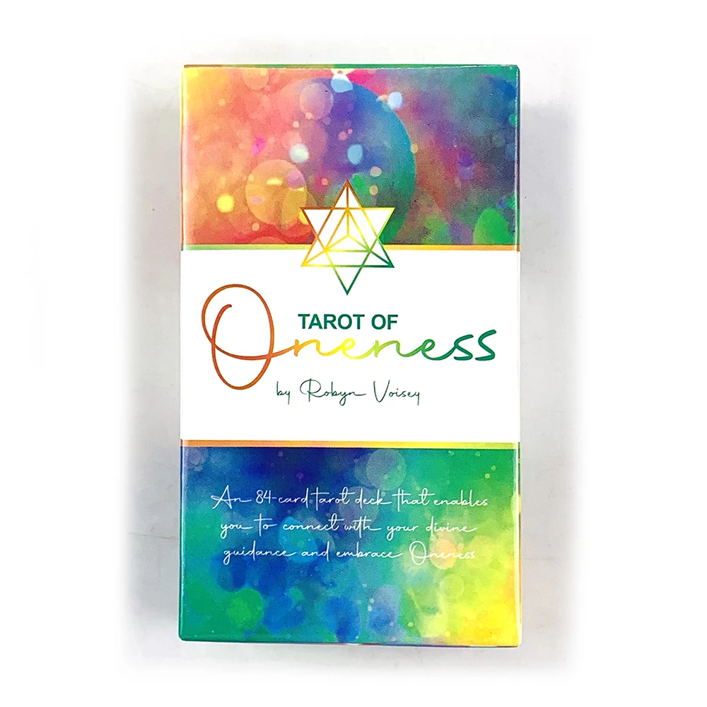 Unity Tarot 84 Cartas Oráculo, Um Baralho De Tarô Com Design Requintado, Perfeito Para Adivinhação.
