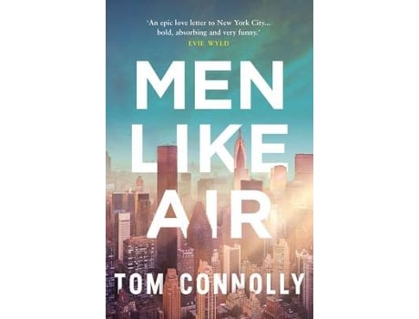Livro men like air de tom connolly (inglês)