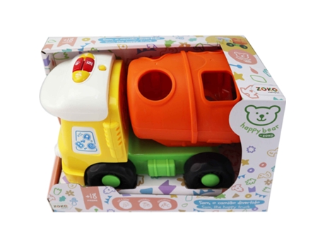 Sam O Camião Divertido Zoko Happy Bear