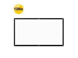 Tela De Projeção De 120 Polegadas Para Tela De Projeção 240 X 180 Cm Branca