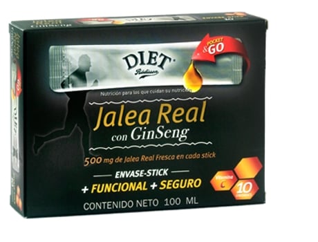Diet Rádisson Ginseng Geléia Real