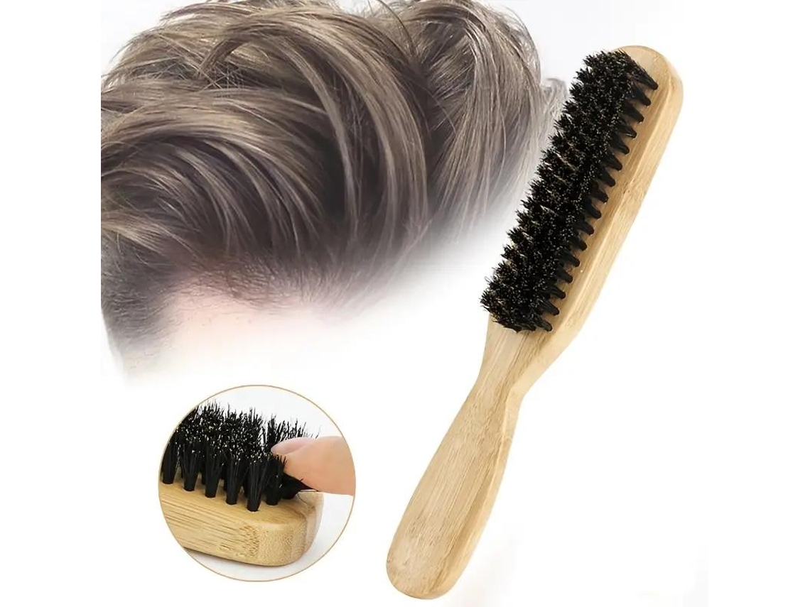 Escova De Barba Com Cerdas De Javali E Cabo De Bambu, Chrui