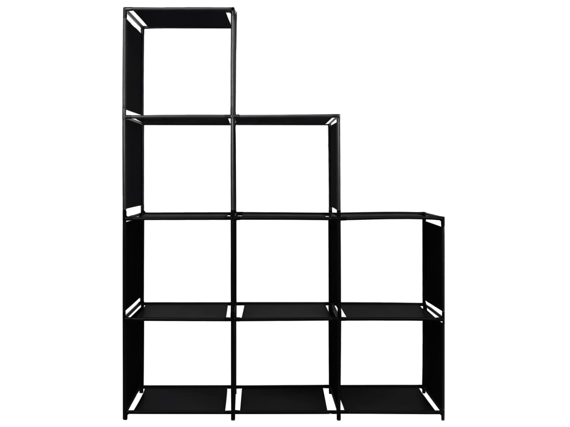 Estante Expositora em Escada 130x45x170 Cm Tecido MAISON EXCLUSIVE
