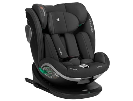 Cadeira auto KIKKA BOO 40-150 cm i-Drive i-SIZE Preto