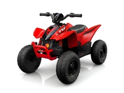 Quad Elétrico Para Crianças - Honda Trx90x - 12v - 3 A 6 Anos - Bateria Li-ion Renovada - Vermelho