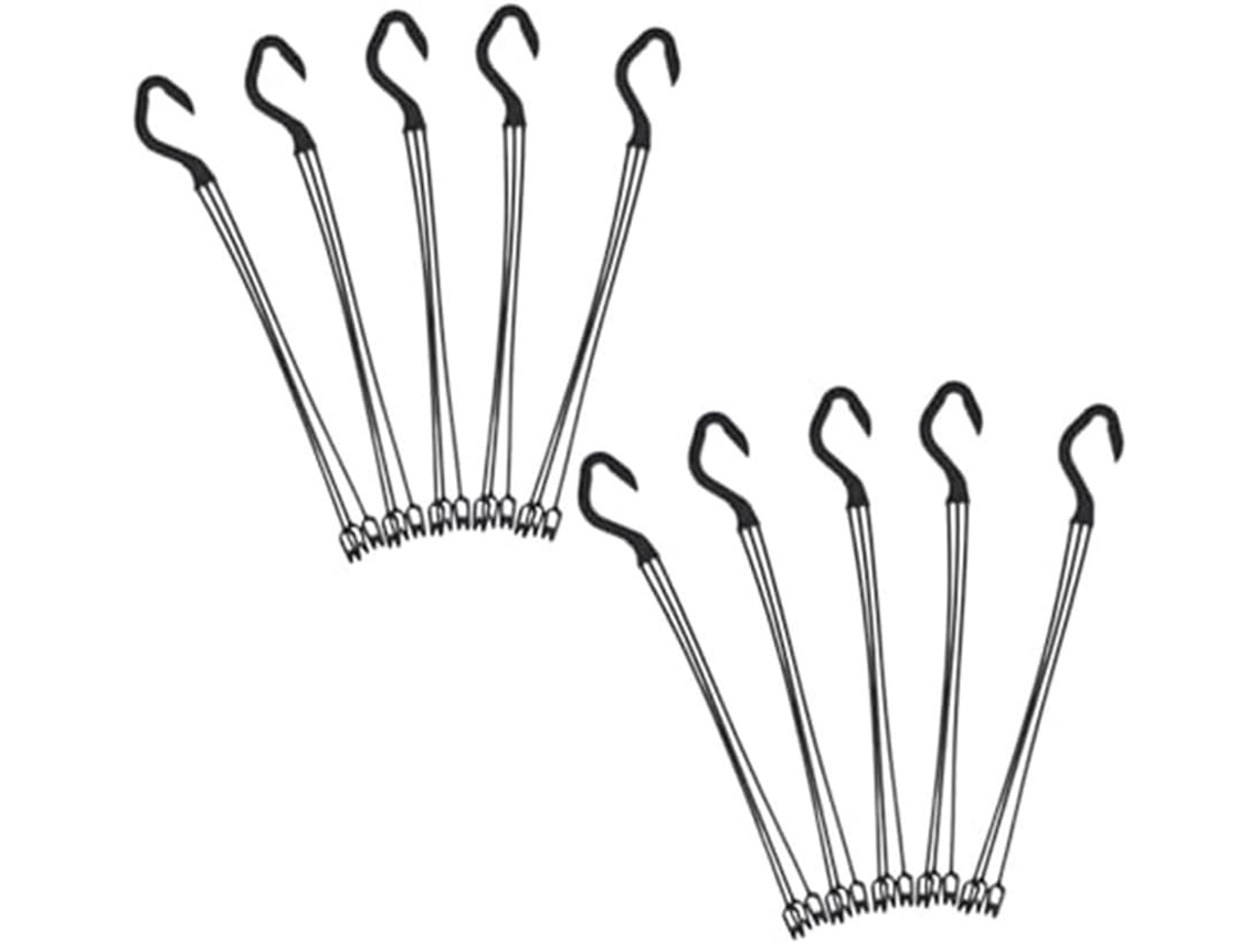 Conjunto De 10 Ganchos De Parede Para Objetos, Para Casa, Multiuso