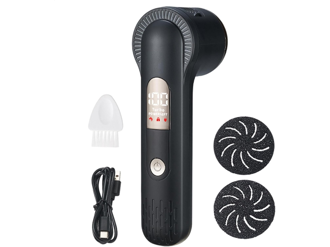 Lixa Elétrica Para Calos Nos Pés, Bateria Recarregável De 1200mah, Ferramentas