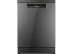 Máquina de Lavar Loiça HAIER XF 6A0M4PDA (16 Conjuntos - 60 cm - Cinzento)