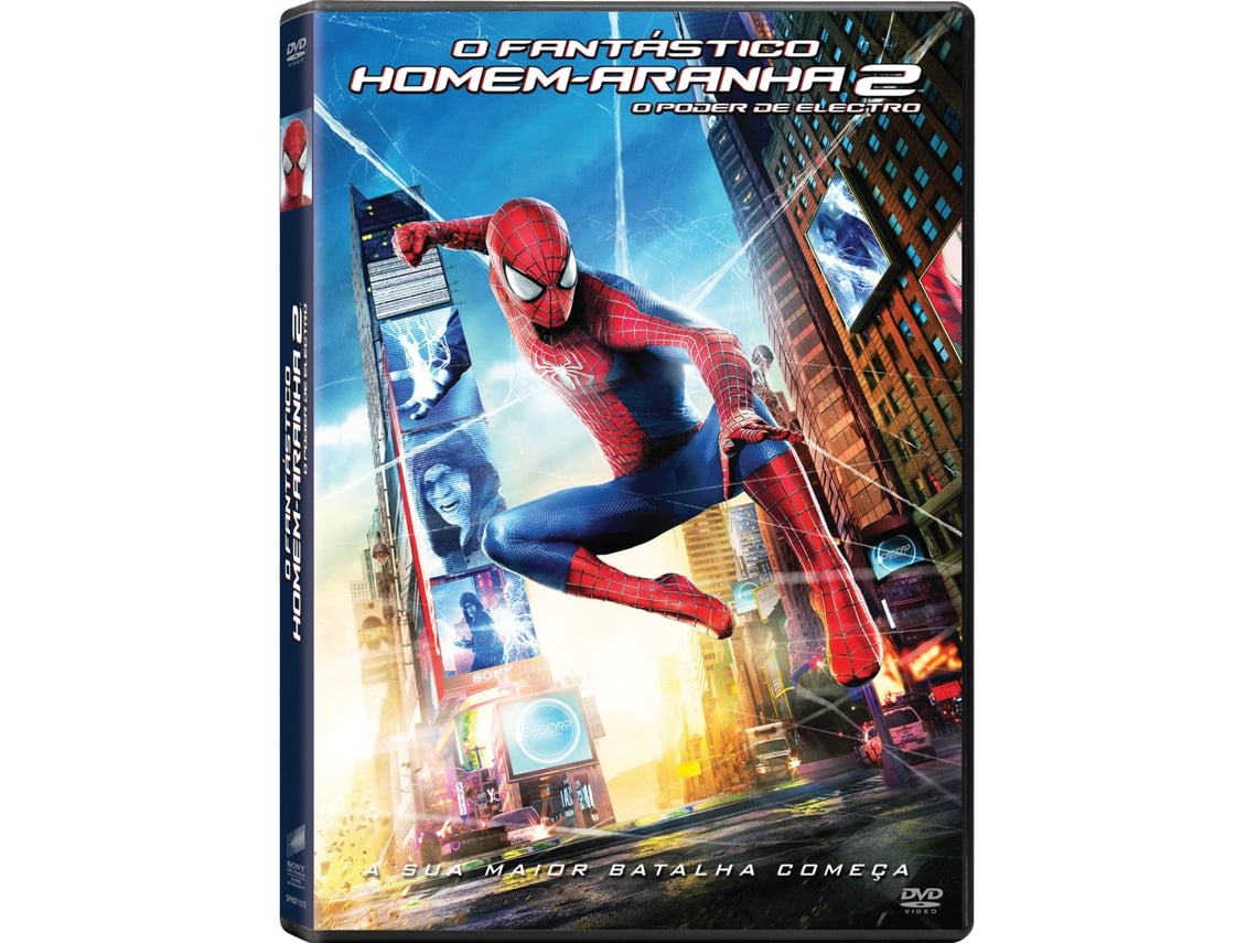 DVD O Fantástico Homem-Aranha 2 - O Poder De Electro