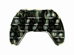 Push Poppit, Um Brinquedo Sensorial Em Formato De Bolha De Sabão Em Formato De Controle De Videogame, Para Autismo. Hengjian