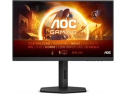 Monitor AOC 24G4X (Outlet Caixa Aberta - 23.8'' - Full HD - Led IPS - 1 ms - 180 Hz)