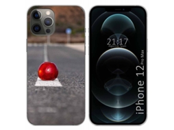 Capa iPhone 12 Pro Max (6.7) TUMUNDOSMARTPHONE Desenhos Multicor