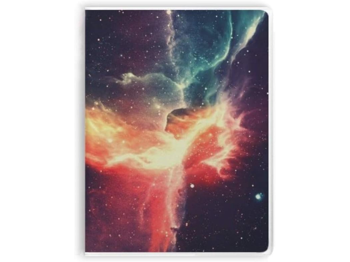 Nebula Mutual Impact Carnet À Couverture Sopa Motif Nébuleuse Bleu