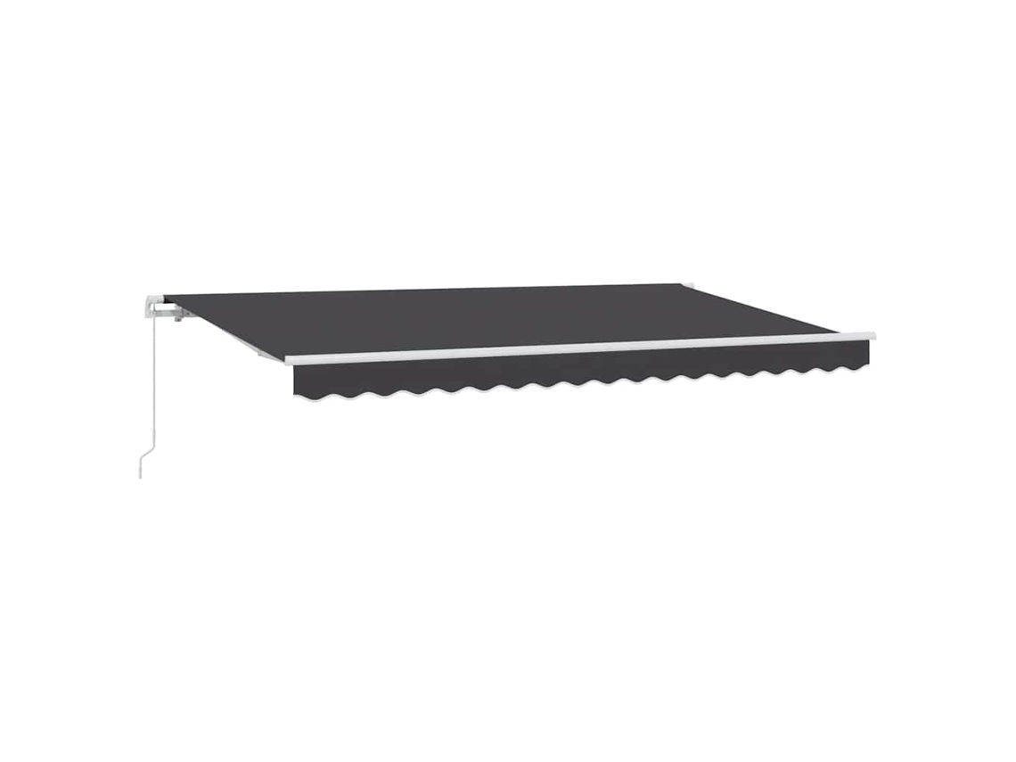Toldo Retrátil HARLANV1 400x200 Cm com tecido